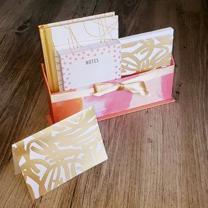 Hallmark Desktop Note Stationery Set